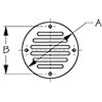 Sea Dog Stainless Steel Drain Cover Sea Dog Stainless Steel Drain Cover