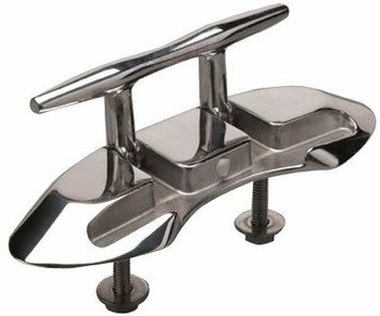 Sea Dog Stainless Folding Stud Mount Cleat 4.5" 041404-1 Sea Dog Stainless Folding Stud Mount Cleat 4.5" 041404-1