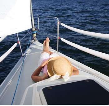 Taylor Made Perimeter® Dockgard Life-line Cushions (Pair) Taylor Made Perimeter® Dockgard Life-line Cushions (Pair)