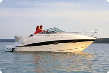 Taylor Made V-Hull Cuddy Cabin I/O Semi-Custom Covers (Gray) Taylor Made V-Hull Cuddy Cabin I/O Semi-Custom Covers (Gray)