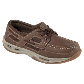 Rugged Shark Men's Monroe Boat Shoes (Brown) RS-MONROE Rugged Shark Men's Monroe Boat Shoes (Brown) RS-MONROE