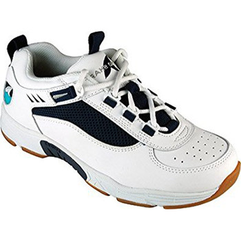 Rugged Shark Men's Marlin2 Athletic Boat Shoe (White/Navy) RS-MARLIN2 Rugged Shark Men's Marlin2 Athletic Boat Shoe (White/Navy) RS-MARLIN2