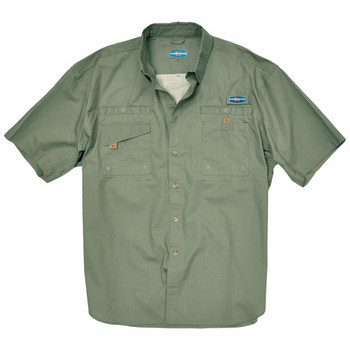 Rugged Shark® Men's Great White Shirt (Sage) 5101003 Rugged Shark® Men's Great White Shirt (Sage) 5101003
