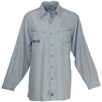 Hook & Tackle® Men's Sanibel Shirt (Short Sleeves) Hook & Tackle® Men's Sanibel Shirt (Short Sleeves)