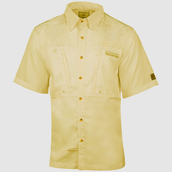 Hook & Tackle® Men's Pierpoint Shirt (Maize) M01000S Hook & Tackle® Men's Pierpoint Shirt (Maize) M01000S
