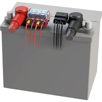 Blue Sea Systems ST Blade Battery Terminal Mount Fuse Block Kit 5024 Blue Sea Systems ST Blade Battery Terminal Mount Fuse Block Kit 5024