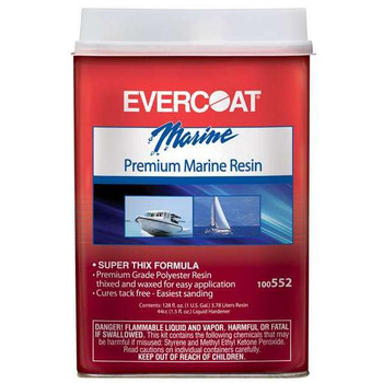 Evercoat HI-BOND® Premium Marine Resin 100552 100553 100554 Evercoat HI-BOND® Premium Marine Resin 100552 100553 100554
