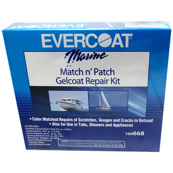 Evercoat Match N Patch Repair Kit 100668 Evercoat Match N Patch Repair Kit 100668