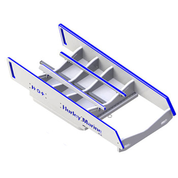 Hurley H3O + (PLUS) Dinghy Davit with Electric Winch Hurley H3O + (PLUS) Dinghy Davit with Electric Winch