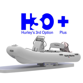 Hurley Davits H3O+ (PLUS) Dinghy Davit with Electric Winch Hurley Davits H3O+ (PLUS) Dinghy Davit with Electric Winch