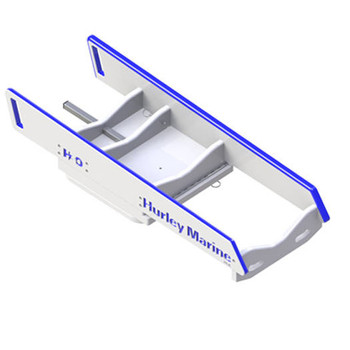 Hurley H3O Dinghy Davit with Manual Winch Hurley H3O Dinghy Davit with Manual Winch