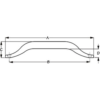 Sea Dog Surface Mount Hand Rail 254312 254318 254324 Sea Dog Surface Mount Hand Rail 254312 254318 254324