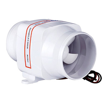SeaFlo 4" In-Line Bilge Blower Fan SFIB1-270-02 SeaFlo 4" In-Line Bilge Blower Fan SFIB1-270-02