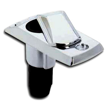 Attwood ZAMAK 2-Pin Base for 12° Angled Pole 911339-7 Attwood ZAMAK 2-Pin Base for 12° Angled Pole 911339-7