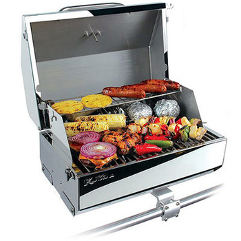 Kuuma Elite Stow N' Go 216 Propane Gas BBQ Grill 58155 Kuuma Elite Stow N' Go 216 Propane Gas BBQ Grill 58155