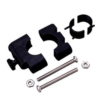 Sea Dog Adjustable Flag Staff Rail Mount Bracket for Flagpole - Round 327194-1 Sea Dog Adjustable Flag Staff Rail Mount Bracket for Flagpole - Round 327194-1