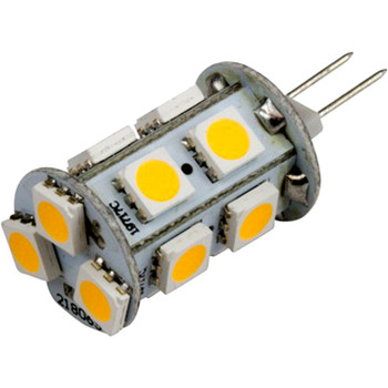 Sea Dog Warm White 13 LEDs G4 Base Bulb 442642-1
Sea Dog Warm White 13 LEDs G4 Base Bulb 442642-1