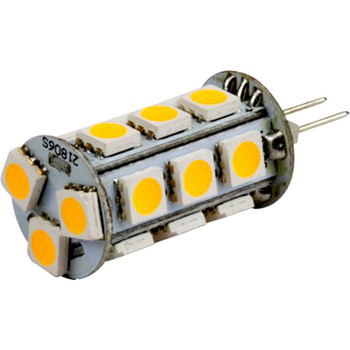 Sea Dog Warm White 18 LEDs G4 Base Bulb 442643-1 Sea Dog Warm White 18 LEDs G4 Base Bulb 442643-1