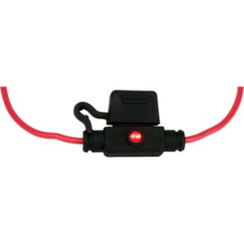 Sea Dog ATM Mini Style Inline LED Fuse Holder 445097-1 Sea Dog ATM Mini Style Inline LED Fuse Holder 445097-1