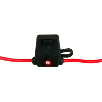 Sea Dog ATO/ATC Style Inline LED Fuse Holder 445197-1 Sea Dog ATO/ATC Style Inline LED Fuse Holder 445197-1