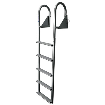 JIF Marine Hinged Dock Ladder DJW4-W DJW5-W JIF Marine Hinged Dock Ladder DJW4-W DJW5-W