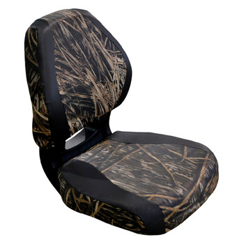 Wise Torsa Scout Camo Vinyl Folding Boat Seat 3160-1830 Wise Torsa Scout Camo Vinyl Folding Boat Seat 3160-1830