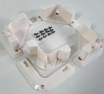 VersaChock® 4 pack kit VCWHITE4PK VCBLACK4PK VersaChock® 4 pack kit VCWHITE4PK VCBLACK4PK