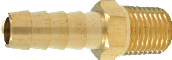 Scepter 1/4" NPT x 1/4" Barb Brass Hose Barb Scepter 1/4" NPT x 1/4" Barb Brass Hose Barb