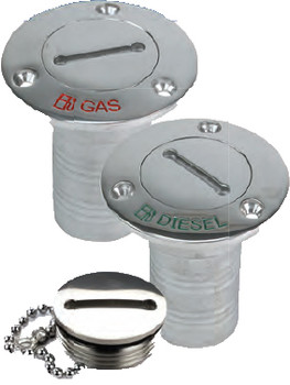 Scepter Stainless Steel Deck Fills w/ Key (Diesel) Scepter Stainless Steel Deck Fills w/ Key (Diesel)