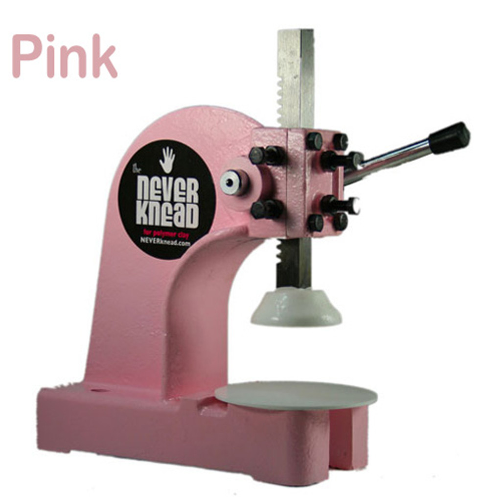 NEVERknead Polymer Clay Kneading Machine Poly Clay Play