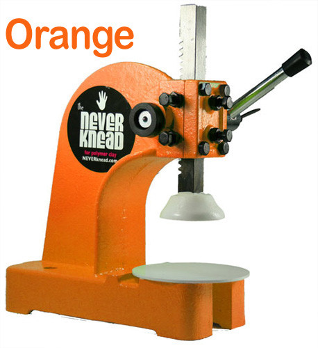 NEVERknead Polymer Clay Kneading Machine Poly Clay Play