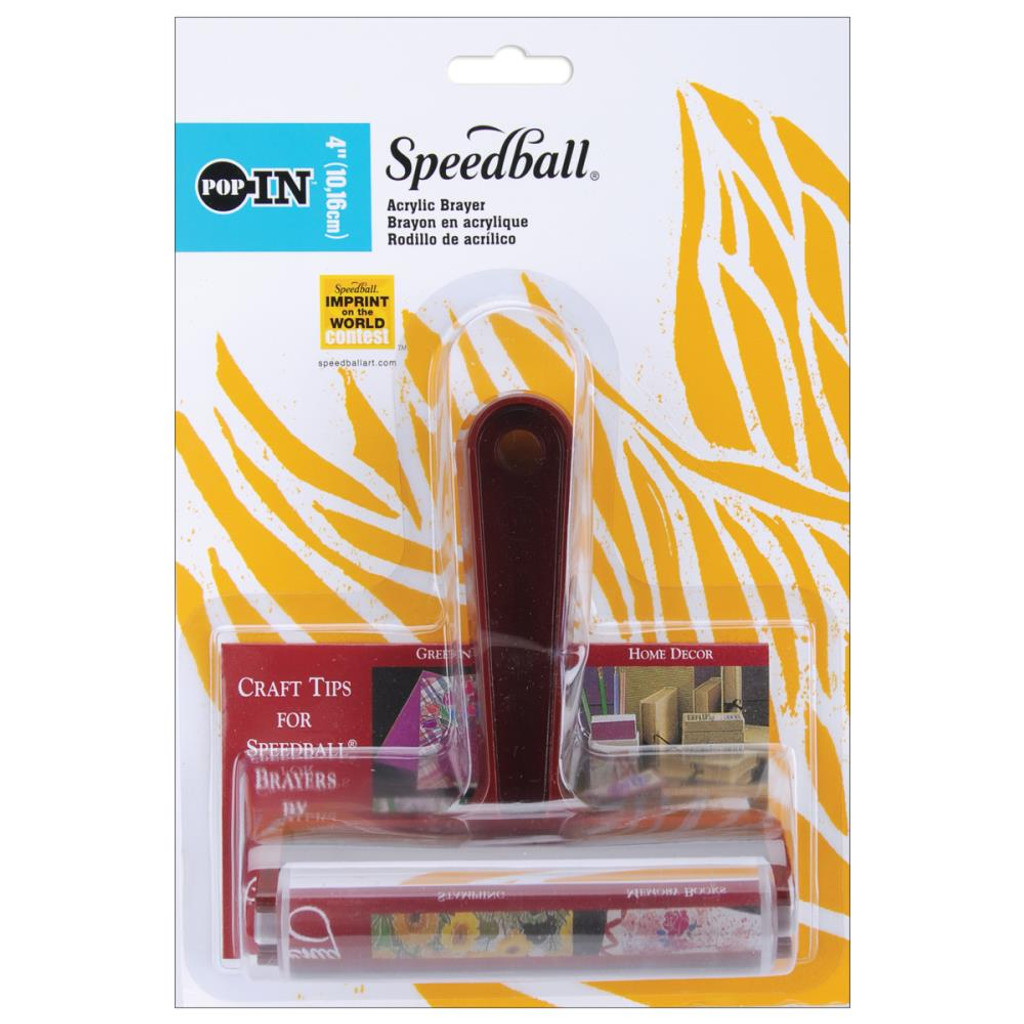 Acrylic Brayer Roller - Poly Clay Play