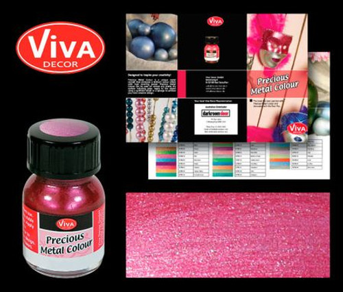 Precious Metal Colour Varnish