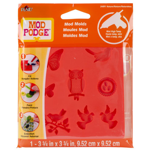 Mod Podge Mod Mold Nature