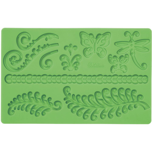 Wilton Fern Designs Mold