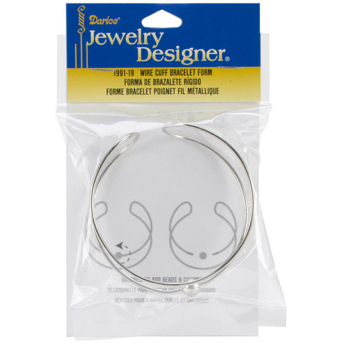 Wire Cuff Bracelet Form