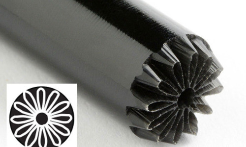 Flower Daisy Outline Stamp
