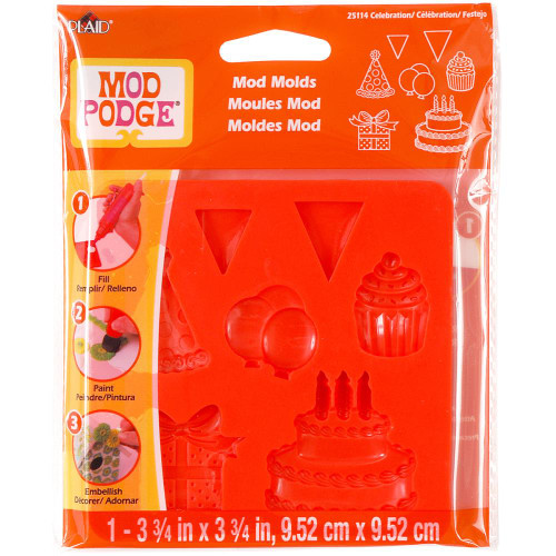 Mod Podge Mod Mold Celebration