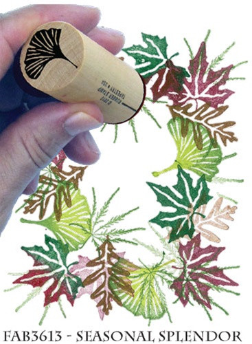 Rubber Stamps Seasonal Splendor Set