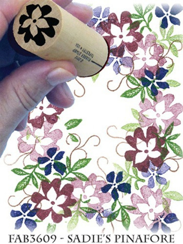 Rubber Stamps Sadies Pinafore Set