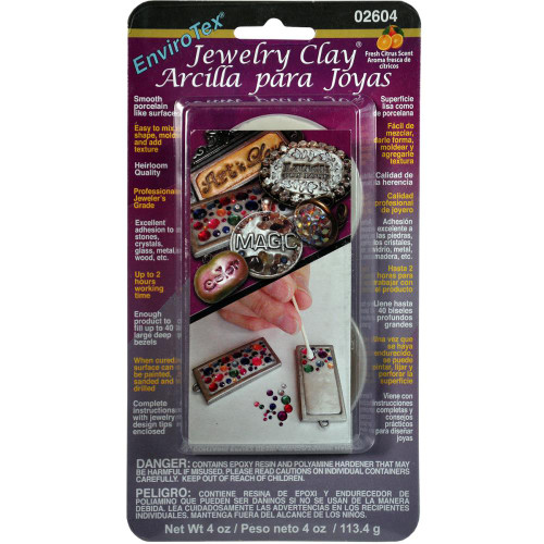 EnviroTex Jewelry Clay