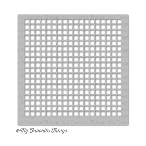 MIX-ables Stencil 6"X6" - Grid