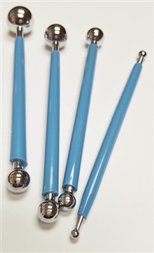 Ball Tip Sculpting Tools 4/Pkg
