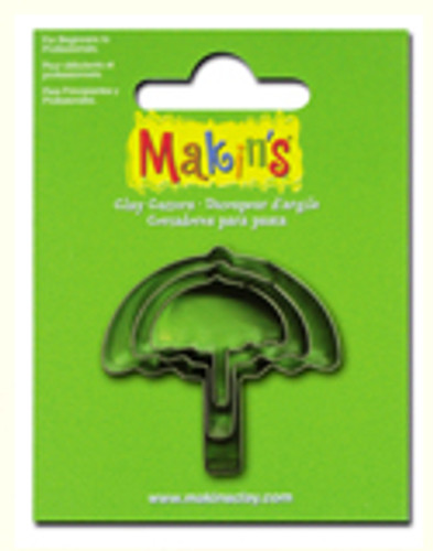 Makin's Clay 3 Piece Cutter Set Umbrella