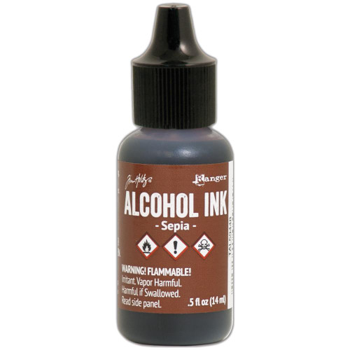 Alcohol Inks Tim Holtz - Sepia
