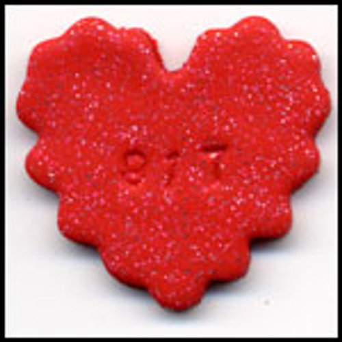 Pardo Jewellery Clay - Fireopal with Silver Glitter