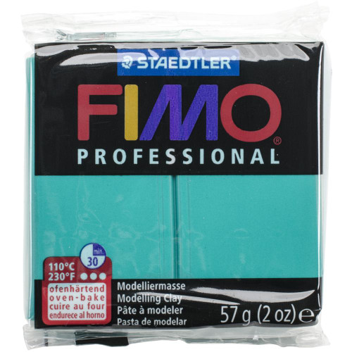 Fimo Professional Polymer Clay - Green