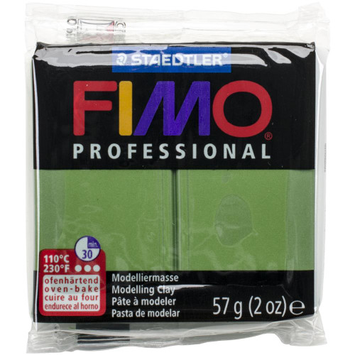 Fimo Professional Polymer Clay - Leaf Green