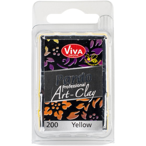 Pardo Professional Art Clay - Yellow
