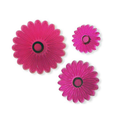 Daisy Stamps 3 pieces